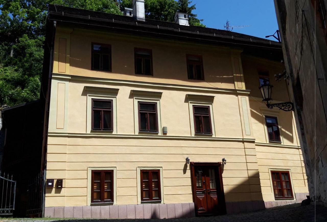Apartmán Pri Lýceu Banská Štiavnica Exterior foto